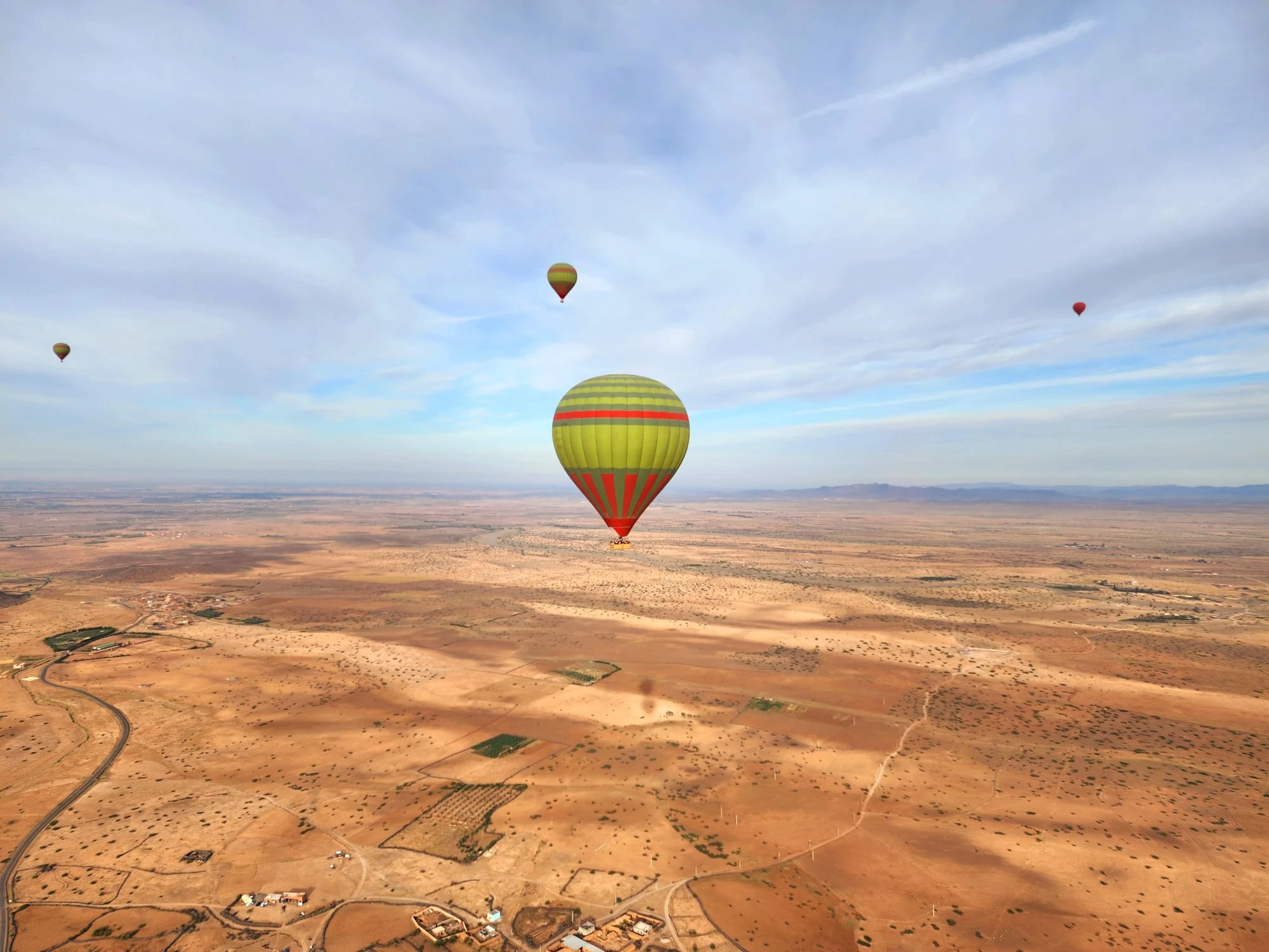 Marrakech Hot Air Balloon Experience: A Unique Aerial Perspective