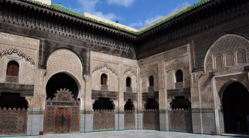 Bou Inania Madrasa in Fez