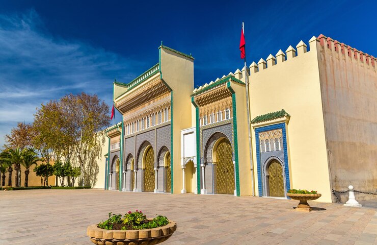 Royal Palace in Fez